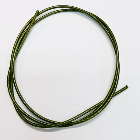 NISSEN CABLE製ブレ-キアウタークリアーステンレスシリーズ/ミリタリーグリーン税込み・送料無料