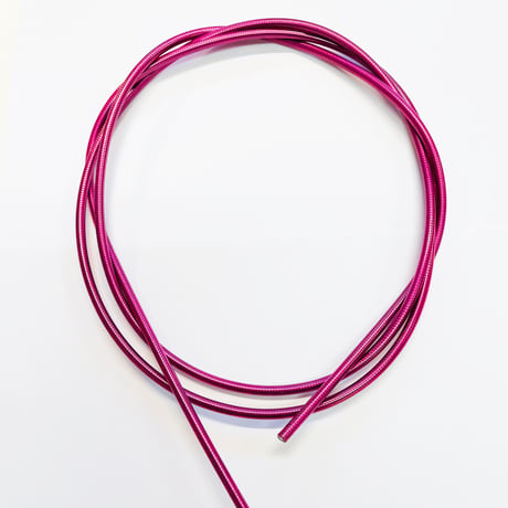 NISSEN CABLE製シフトアウター10sまでクリアーステンレスシリーズ/ビビットピンク税込み・送料無料