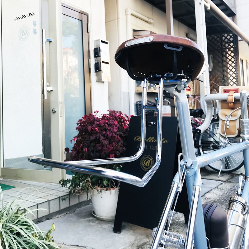 リヤサドルバッグキャリア」自社製作 | ADS