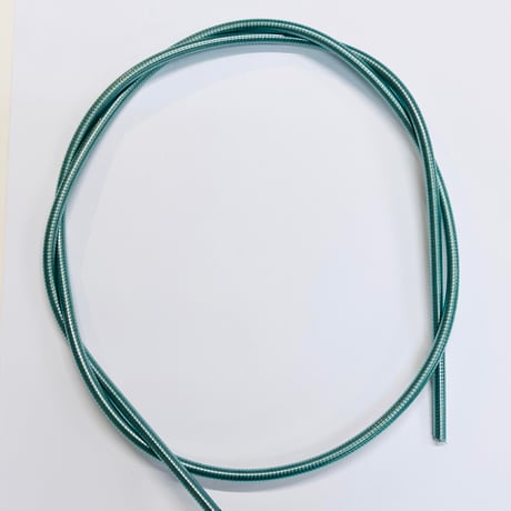 NISSEN CABLE製シフトアウター10sクリアーステンレスシリーズ/ミントグリーン税込み・送料無料