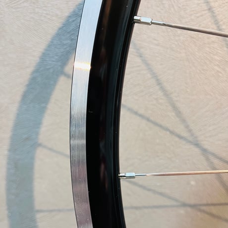 ADS S-28 クリンチャーアルミホイール・シルバーワイドタイプ(1,547g)自社計測時￥77,000
