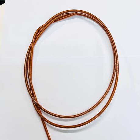 NISSEN CABLE製ブレ-キアウタークリアーステンレスシリーズ/ピュアオレンジ税込み・送料無料