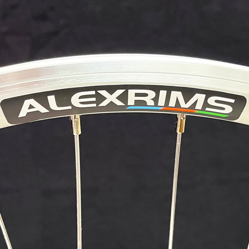 ADSミニベロクリンチャーシルバーアルミ20インチ（451）ナロー