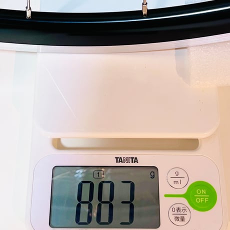 ADS S-28 クリンチャーアルミホイール・シルバーワイドタイプ(1,547g)自社計測時￥77,000