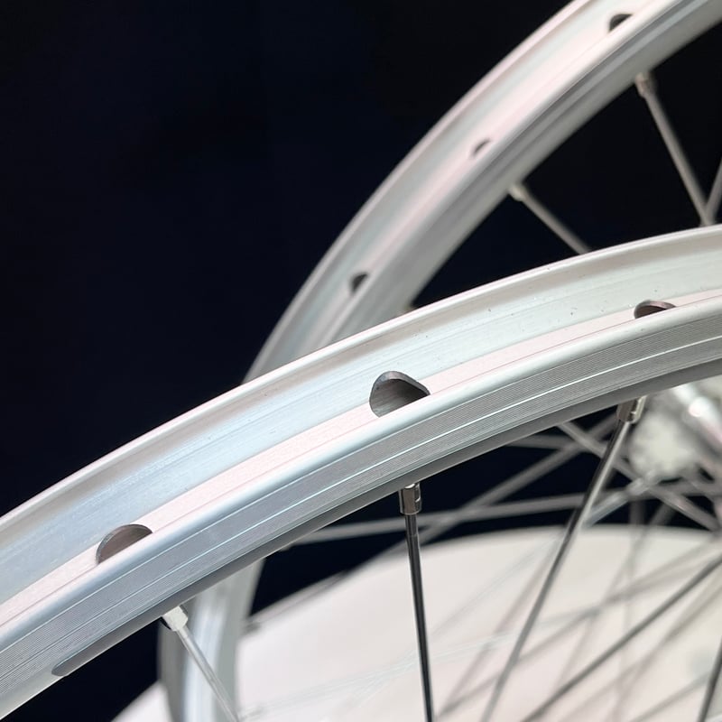 ADSミニベロクリンチャーシルバーアルミ20インチ（451）ナロー