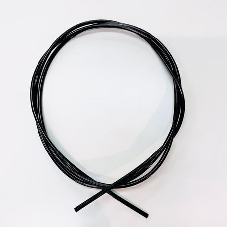 NISSEN CABLE製シフトアウター10sまでクリアーステンレスシリーズ/ブラック税込み・送料無料