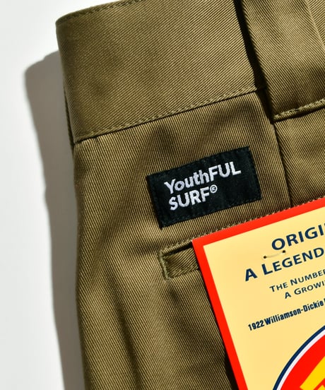 Dickies® Collaboration Work Pants / Vintage Khaki