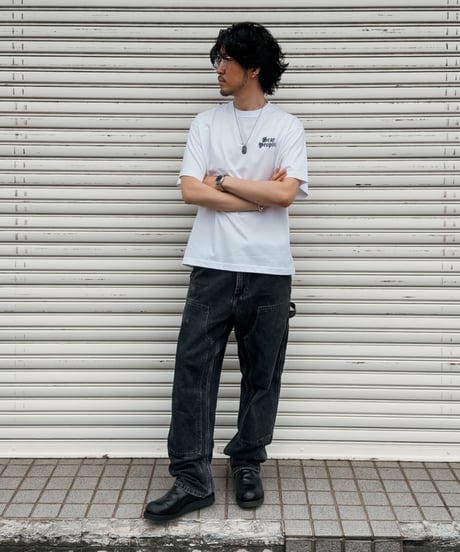 Alpha Logo Embroidery Tee