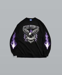 Eagle Flame Long Sleeve Tee