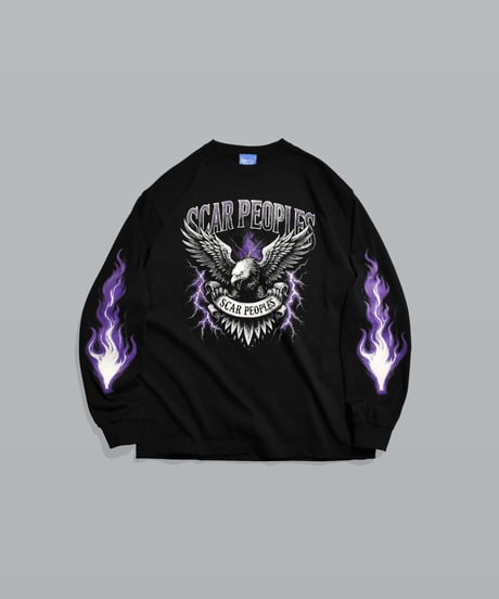 Eagle Flame Long Sleeve Tee