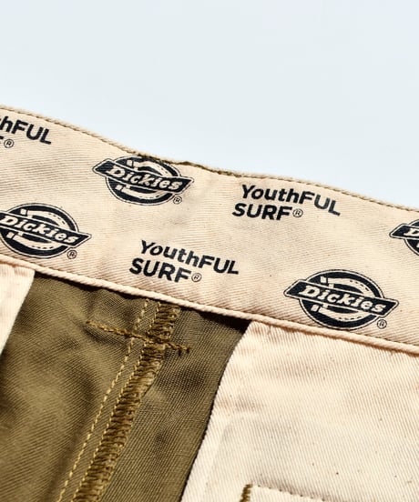 Dickies® Collaboration Work Pants / Vintage Khaki