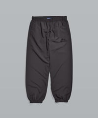 Alpha Logo Nylon Pants / Charcoal