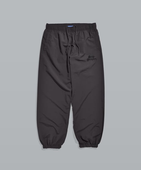 Alpha Logo Nylon Pants / Charcoal