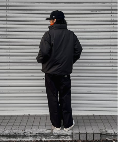 Insulated Stand Jacket / Black