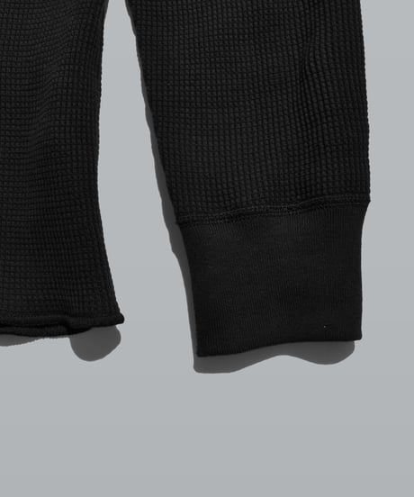 Thermal Waffle Long Sleeve Tee