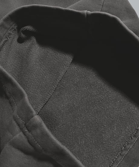 Vintage Cross Fade Sweat Shorts / Fade Black