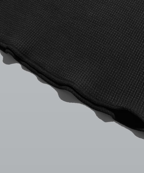 Thermal Waffle Long Sleeve Tee