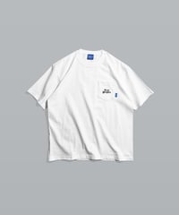 Basic Logo Pocket Tee / White