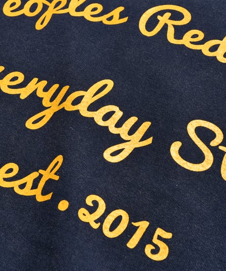 Alpha Shield Fade Tee / Fade Navy