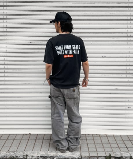 Maria Saint Fade Tee / Fade Black