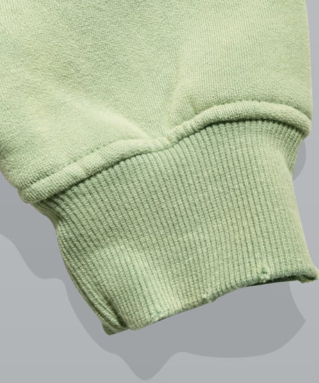 Vintage Hue Crewneck Sweat / Green