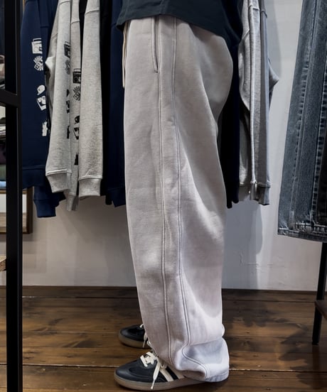 Fade Wide Sweat Pants