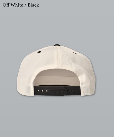 Joined Logo Snap Back Cap