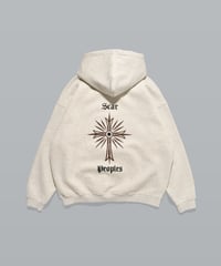 Holy Cross Hoodie / Oatmeal