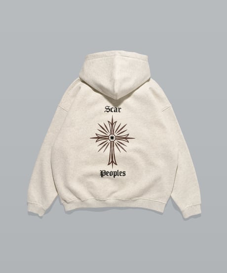 Holy Cross Hoodie / Oatmeal