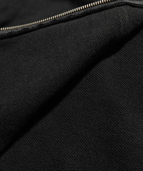 Skull Flame Zip Hoodie