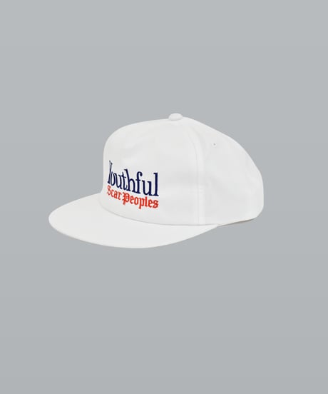 Icon 5-Panel Cap / White
