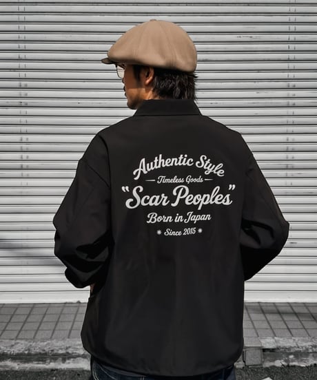 Alpha Shield Coach Jacket / Black