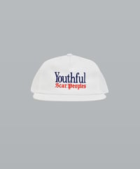 Icon 5-Panel Cap / White