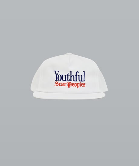 Icon 5-Panel Cap / White