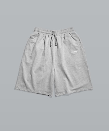 Wide Sweat Shorts