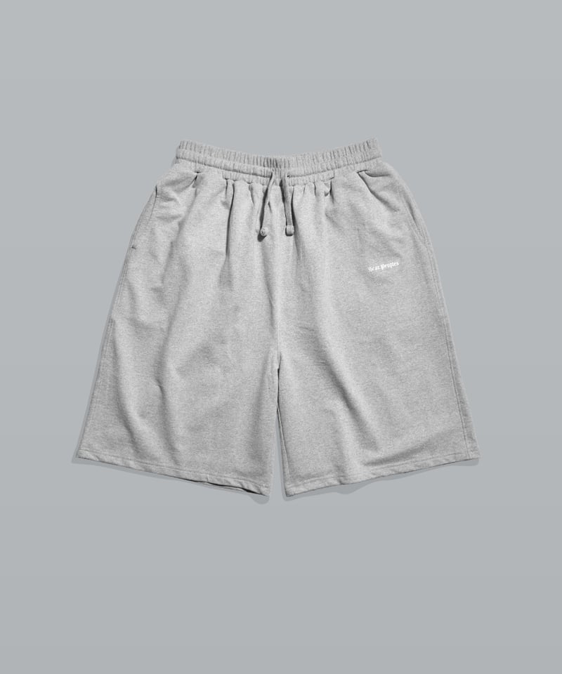 Wide Sweat Shorts | Youthful Scar Peoples
