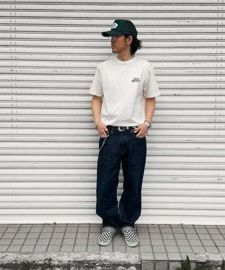Basic Logo Tee / Vintage White