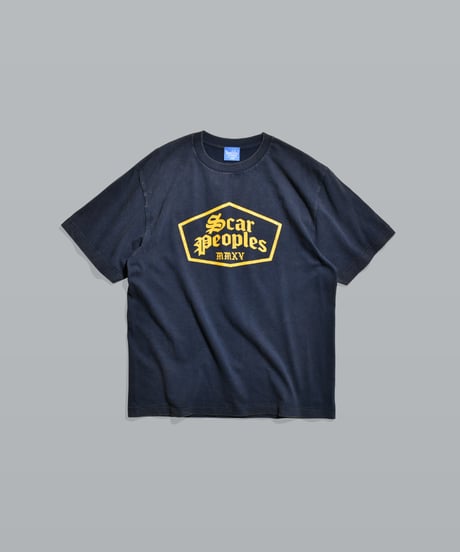 Alpha Shield Fade Tee / Fade Navy