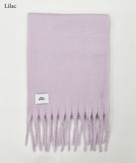 Volume Fringe Scarf
