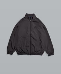 Alpha Logo Nylon Jacket / Charcoal