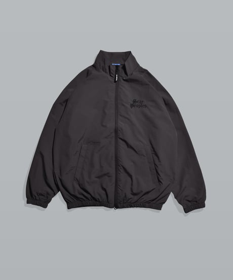 Alpha Logo Nylon Jacket / Charcoal