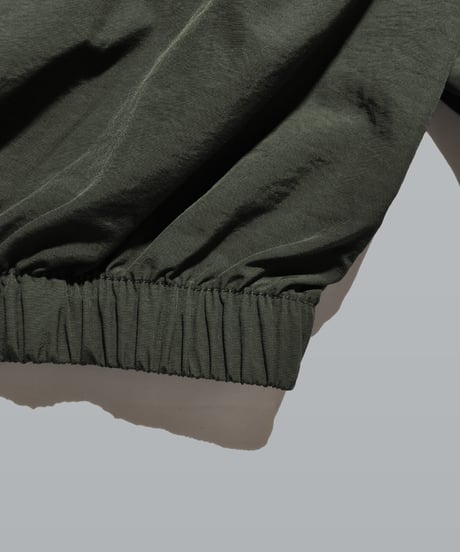 Alpha Logo Nylon Jacket / Forest