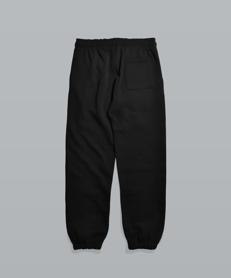 Basic Logo Sweat Pants / Black