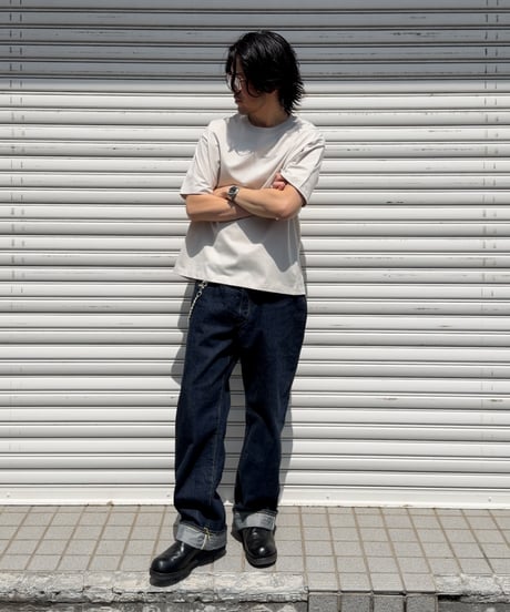 Essential Box Tee / Greige
