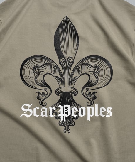 Fleur de lys Premium Tee / Camel