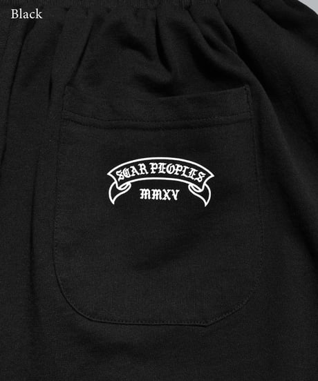 Wide Sweat Shorts