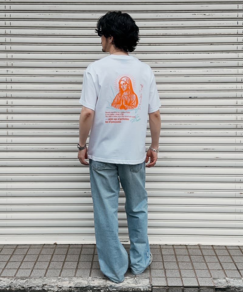 Pray Maria Tee | Youthful Scar Peoples