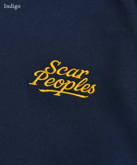 Heritage Logo Embroidery Crew Sweat