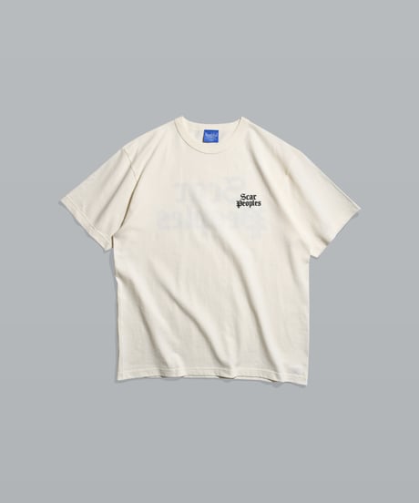 Basic Logo Tee / Vintage White