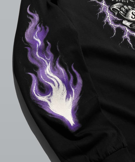 Eagle Flame Long Sleeve Tee